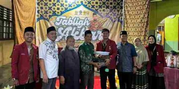 IMM Fakultas Hukum UMSU Gelar Giat Sosial PDR di Galang