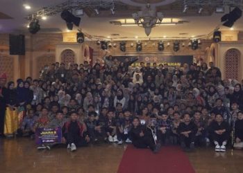 Penutupan IMCC Jilid VII, KPS FH UMSU Gelar Malam Penganugerahan dan Rayakan Milad Ke-12