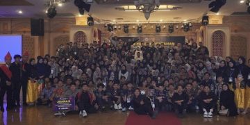 Penutupan IMCC Jilid VII, KPS FH UMSU Gelar Malam Penganugerahan dan Rayakan Milad Ke-12