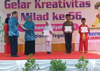SD Muhammadiyah Pacul Gelar Kreativitas di Milad ke-56