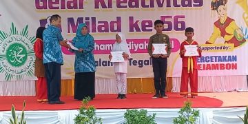 SD Muhammadiyah Pacul Gelar Kreativitas di Milad ke-56