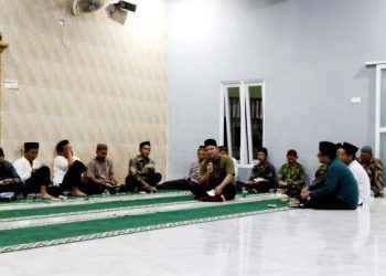 Lazismu OKU Timur Safari Ramadhan dan Sosialisasi Zakat di PCM Triyoso Belitang