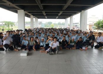 Madrasah Mu’allimin Muhammadiyah Yogyakarta Gelar Simulasi Kesiapsiagaan Bencana Gempa Bumi