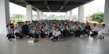 Madrasah Mu’allimin Muhammadiyah Yogyakarta Gelar Simulasi Kesiapsiagaan Bencana Gempa Bumi