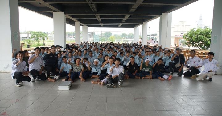 Madrasah Mu’allimin Muhammadiyah Yogyakarta Gelar Simulasi Kesiapsiagaan Bencana Gempa Bumi