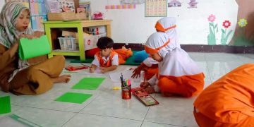 Kelompok Bermain Nasyiatul Aisyiyah Ash-Sholin Gelar Kegiatan Spesial Bertajuk “Ramadhan Ceria”