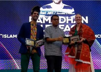 Produser dan Konsulat Amerika Nobar Film “Hamtramck USA” di UMSU