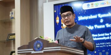 Buka Puasa Bersama, Rektorat Apresiasi Prestasi FISIP UMSU