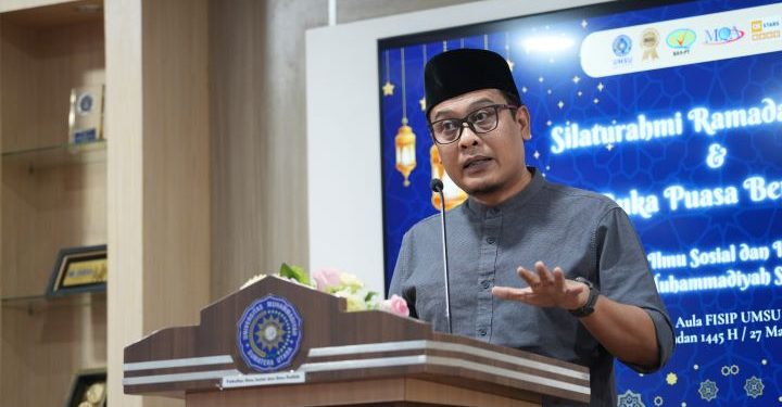 Buka Puasa Bersama, Rektorat Apresiasi Prestasi FISIP UMSU