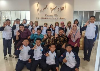 SD Muhammadiyah Slawi Yakin Raih Prestasi di OlympicAD 2024