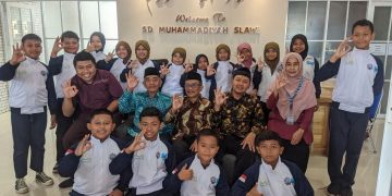 SD Muhammadiyah Slawi Yakin Raih Prestasi di OlympicAD 2024