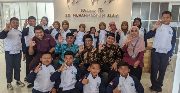 SD Muhammadiyah Slawi Yakin Raih Prestasi di OlympicAD 2024