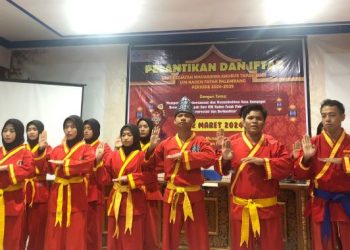 UKMK Tapak Suci UIN Raden Fatah Palembang Periode 2024-2025 Resmi Dilantik 