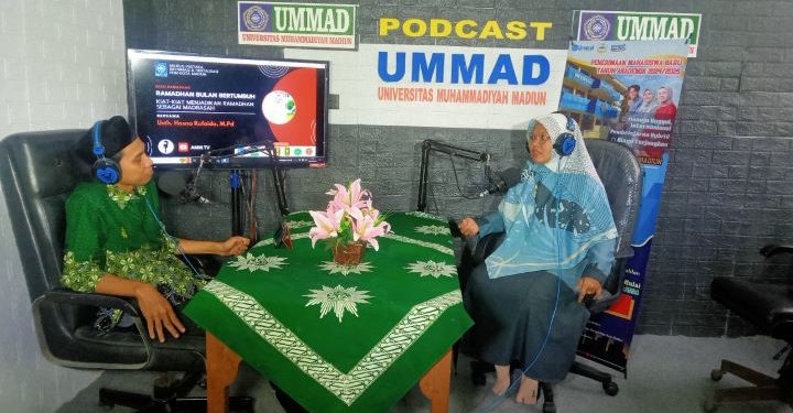 MPID PDM Kota Madiun dan UMMAD Gelar Live Podcast Ramadhan Bertajuk Ramadhan Bulan Bertumbuh