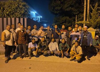 Keluarga Mantan Narapidana Teroris Sumut Sukses Gelar Baksos dan Buka Puasa Bersama