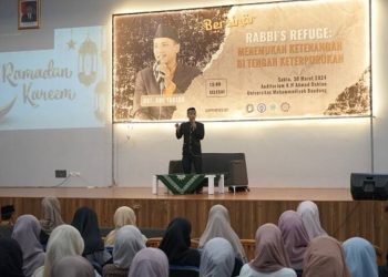 Kajian Ramadan Mahasiswa Manajemen UM Bandung Kupas Solusi Permasalahan Hidup Anak Muda