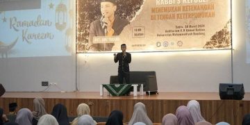 Kajian Ramadan Mahasiswa Manajemen UM Bandung Kupas Solusi Permasalahan Hidup Anak Muda