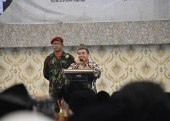 Hadir di Kalbar, Ketua PWM Jateng Beri Pencerahan