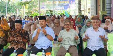 PDM OKU Timur Gelar Silaturahmi Halal Bihalal Ajak Tingkatkan Keimanan dan Persatuan Umat