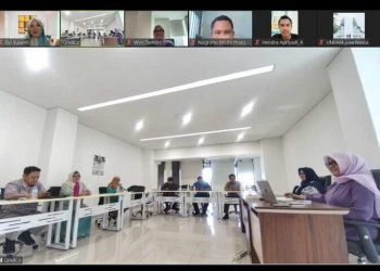 Prodi S3 Pendidikan Bahasa Indonesia SPs Uhamka Gelar Halal Bihalal dan Forum Diskusi