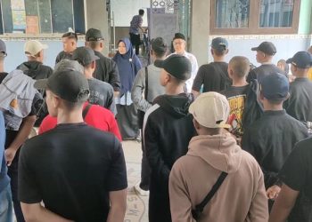 45 Taruna-taruni SMK Pelayaran Muhammadiyah Tuban Ikuti Diklat Pemberdayaan Masyarakat di BP2TL Jakarta