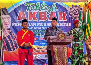 PRM Sapan Gelar Tabligh Akbar