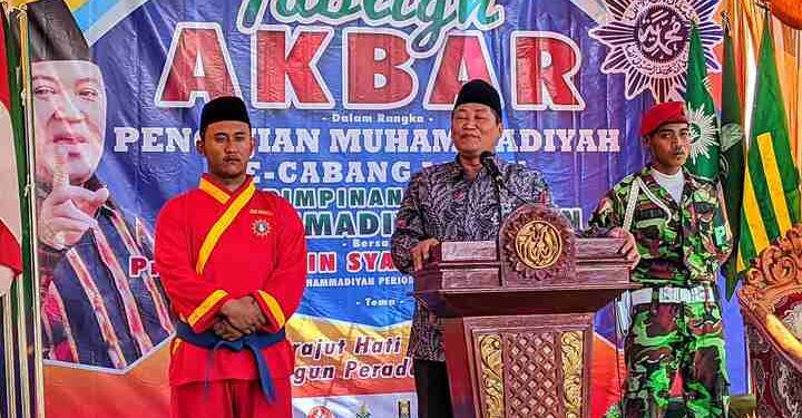 PRM Sapan Gelar Tabligh Akbar