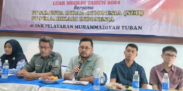 SMK Pelayaran Muhammadiyah Tuban Gelar Asesmen Fisik bagi Calon Tenaga Magang