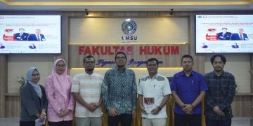 Fakultas Hukum UMSU Laksankan Bedah Buku “Penataan Rekrutmen dan Periodesasi Jabatan Hakim Konstitusi” 