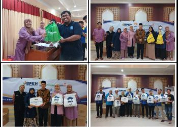 Bagikan Tali Kasih, Eco Bhinneka Muhammadiyah dan Lazismu Kampanyekan Green Idulfitri