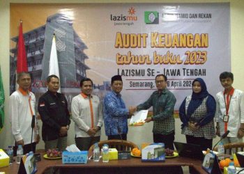 Jadi Percontohan Nasional, Lazismu Jateng Kembali Diaudit Auditor Eksternal