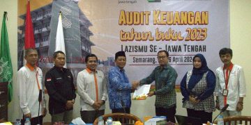Jadi Percontohan Nasional, Lazismu Jateng Kembali Diaudit Auditor Eksternal