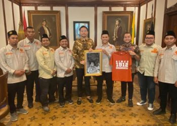 Silaturahmi dengan Kanjeng Gusti Bhre, Pemuda Muhammadiyah Solo Bahas Kerja Sama Ekonomi dan Budaya