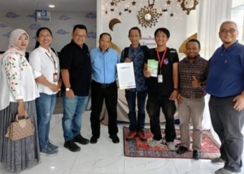 Anggota PFI Medan Resmi Memiliki Rumah Subsidi Nol DP