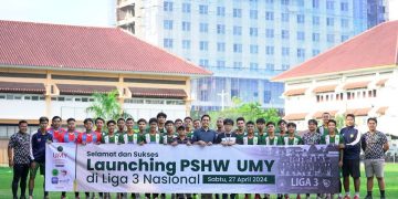 PSHW UMY Siap Berlaga di Liga 3 Nasional