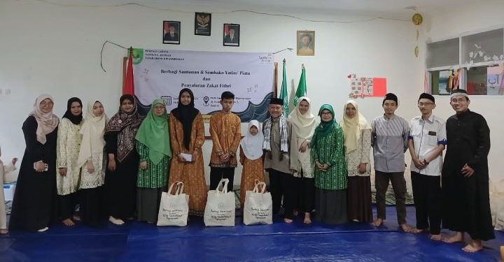 Ramadan Menyemai Harapan dan Keberkahan di Tanah Abang II Pejompongan