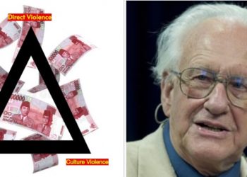 Politik Uang dalam Perspektif Segitiga Kekerasan Johan Galtung