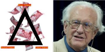 Politik Uang dalam Perspektif Segitiga Kekerasan Johan Galtung