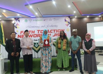 Monitoring dan Gathering Faith to Action Network Pertama Kali Digelar di Banyuwangi
