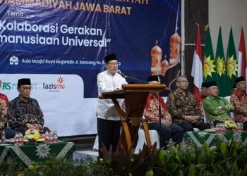 Diundang Muhammadiyah Jabar, Ketua Umum PB Paguyuban Pasundan Merasa Bangga