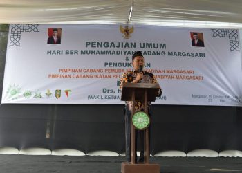 Fathin Hammam Ajak Warga Persyarikatan Bangkitkan Semangat Bersyukur dan Ihsan di Hari Bermuhammadiyah