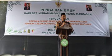 Fathin Hammam Ajak Warga Persyarikatan Bangkitkan Semangat Bersyukur dan Ihsan di Hari Bermuhammadiyah