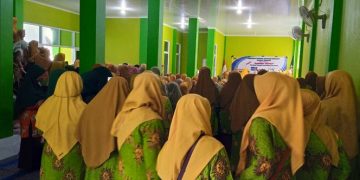 21 PRA Se-Cabang Bumiayu Brebes Ikuti Lomba Paduan Suara Gebyar Milad Aisyiyah ke-107