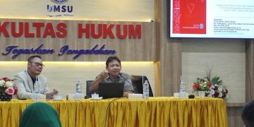 Fakultas Hukum dan Program Doktor Hukum UMSU Laksanakan Workshop “Tembus Jurnal Scopus Indonesia”