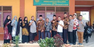 PCM Belawan Studi Tiru dan Silaturahmi ke SD Muhasaba dan PCM Serbelawan