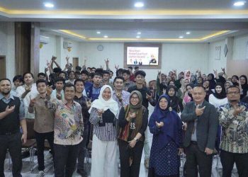 FH UMSU Bersama PUSKASI UMSU dan APHTNHAN Sumut Selenggarakan Kuliah Umum “Masa Depan Pusat Legislasi Nasional”