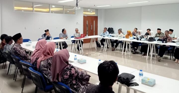 Majelis Dikdasmen-PNF PWM Jabar Gelar Asesmen Calon Kepala Sekolah dan Madrasah di UM Bandung