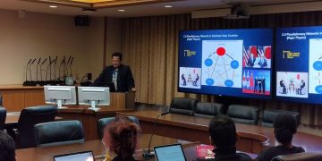 Dosen UMY Isi Kuliah Tamu di Universitas Kobe Jepang