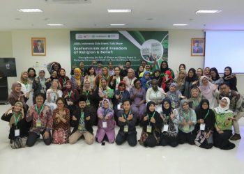 Ecofeminism: Upaya GCWRI Dorong Kepemimpinan Pemuda dan Perempuan untuk Menggerakkan Perdamaian dan Kelestarian Alam