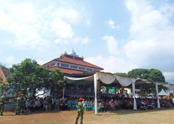 Ribuan Jama’ah Hadiri Pengajian Akbar Jum’at Kliwon PCM Bumiayu Brebes 